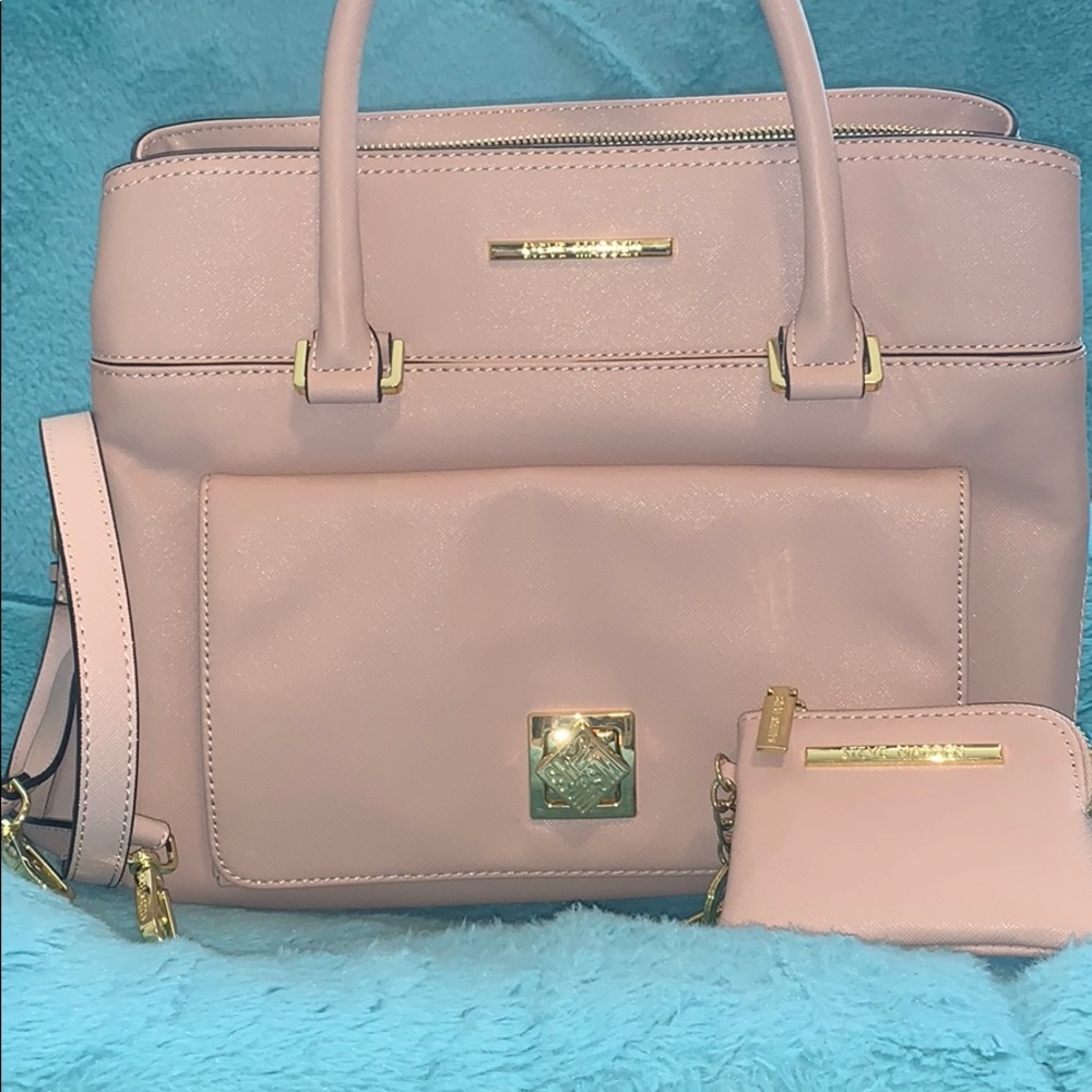 Steve Madden Blush Bclay Saffiano
